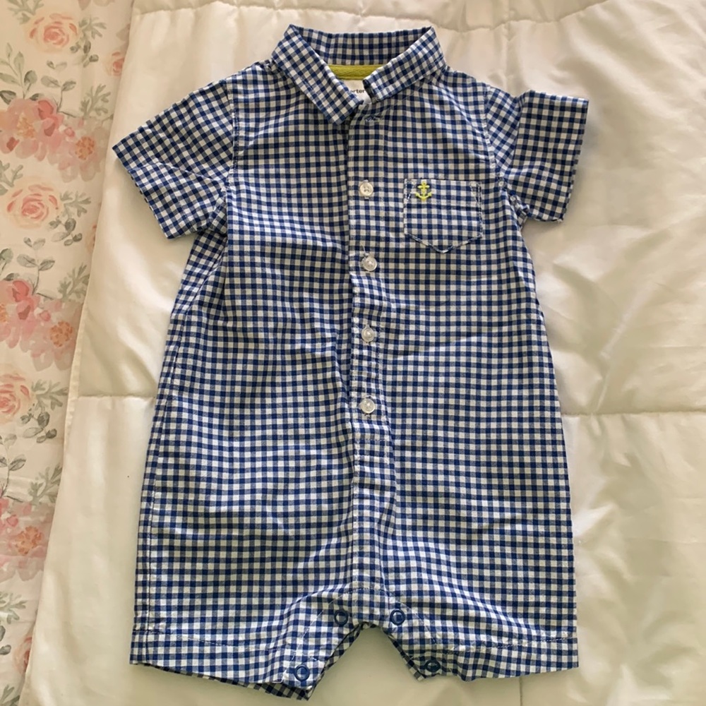Carters 100% Cotton Romper